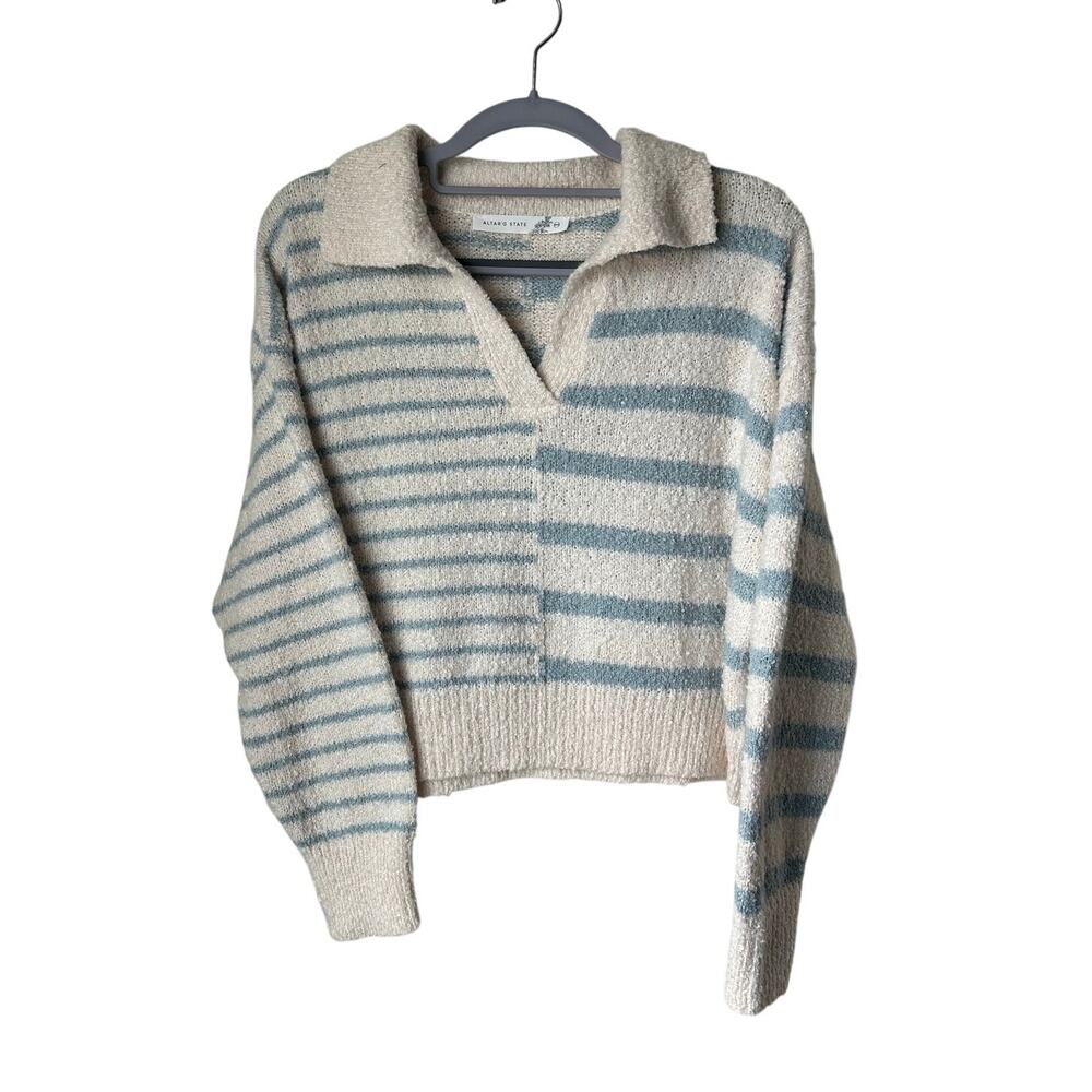 NWT Altar'd State Stripped Sweater - XXS